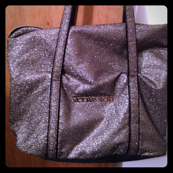 Victoria's Secret Glitter Bag