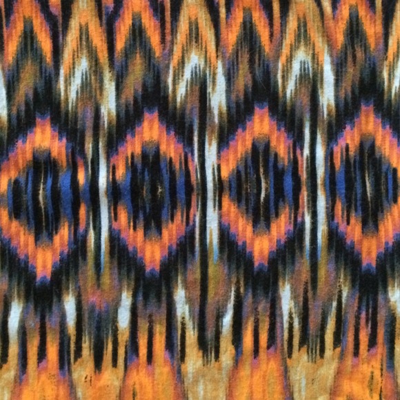 Ikat print skirt - Picture 2 of 2