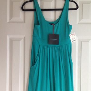 Teal Cynthia Rowley Dress.