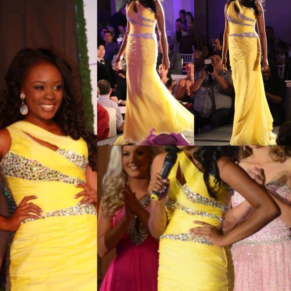 Maggie Sottero Prom Pageant Formal Gown MUST SELL! - Picture 1 of 1