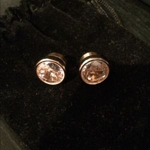 Michael Kors Champaign Stud Earrings
