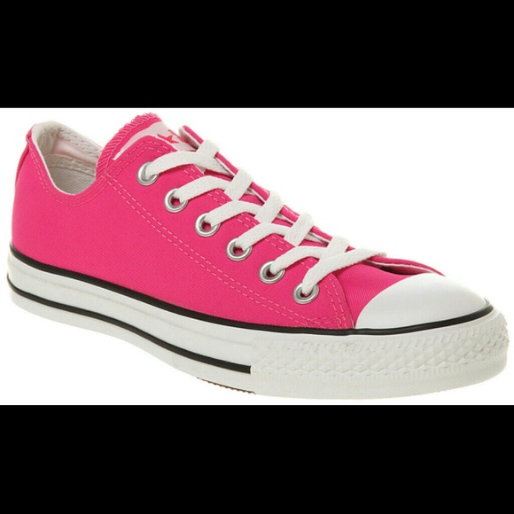 Pink Converse