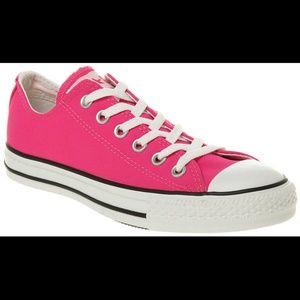 Pink Converse