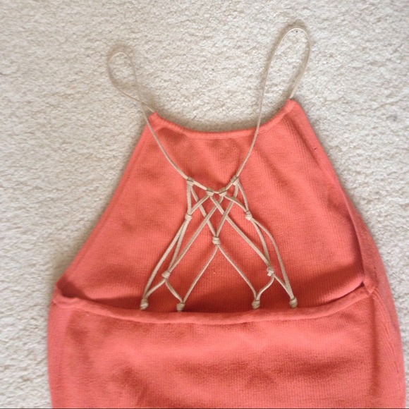 🔴SOLD🔴BCBG orange top