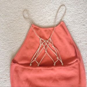 🔴SOLD🔴BCBG orange top