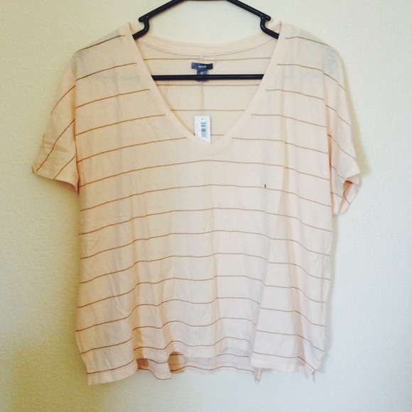 Limited Offer! AE Oversized Striped Shirt