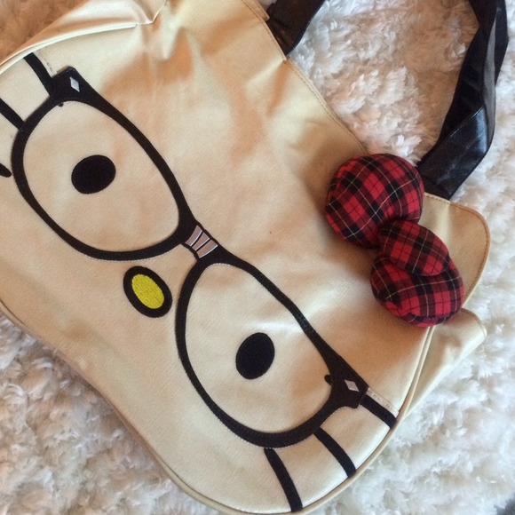 Hello Kitty Nerd Bag