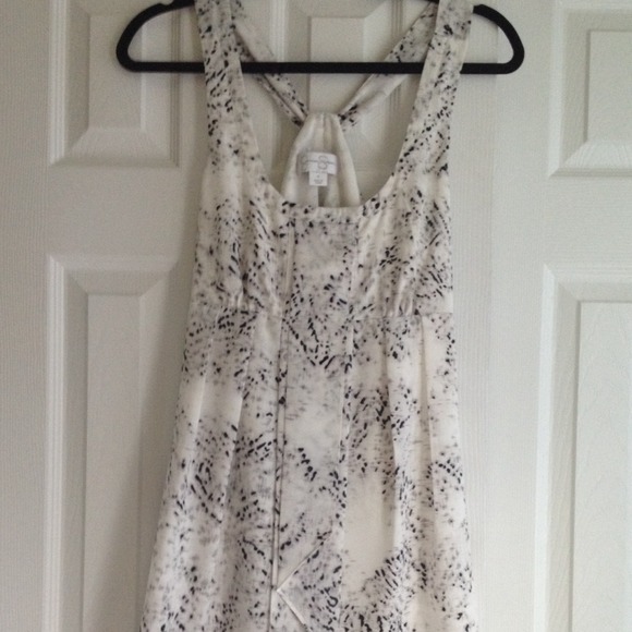 White Jessica Simpson Dress