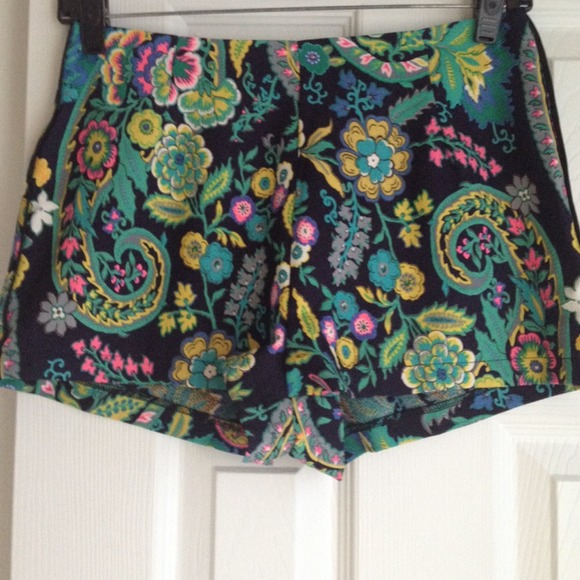 Floral shorts from Shop Hope's