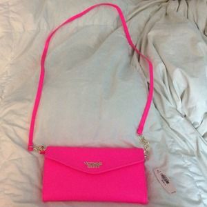 Victoria's Secret Hot Pink Satchel