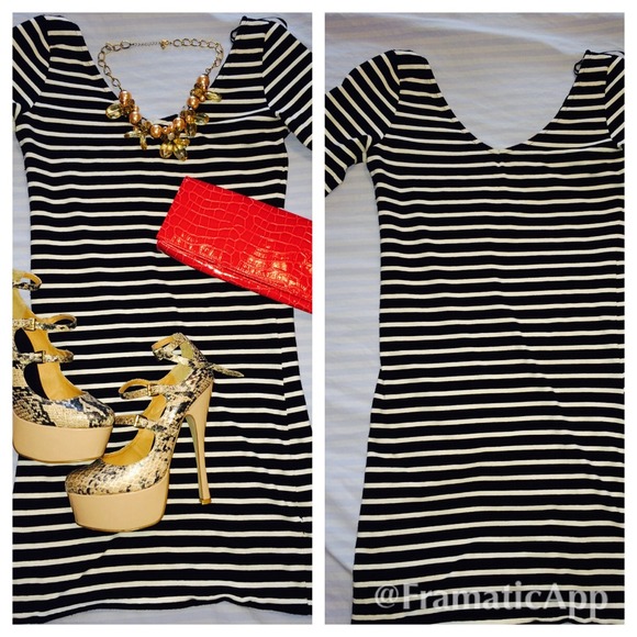Stripe dress