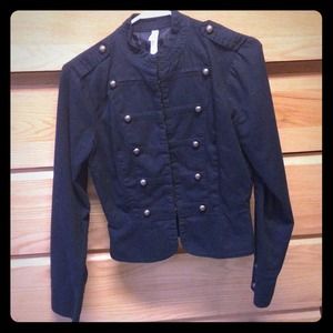 17th century military style fitted jacket.