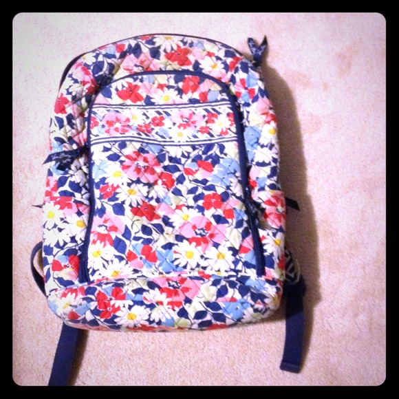 Vera Bradley school bag with laptop case