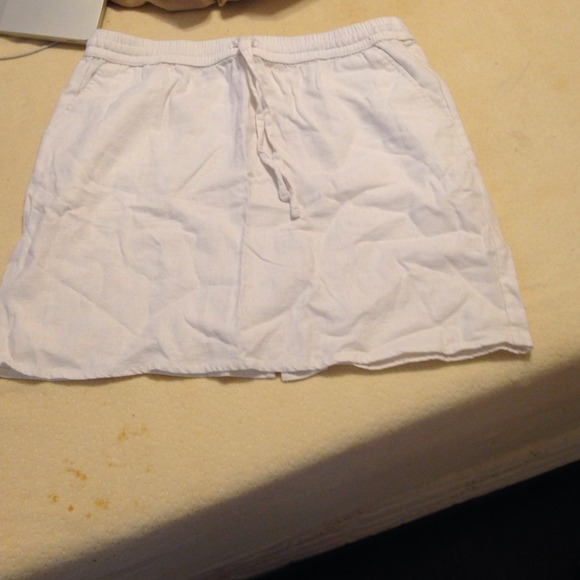 White Skirt