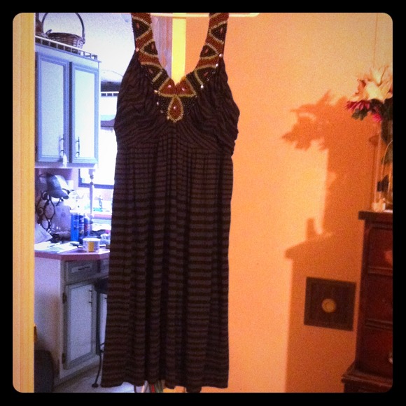 Beautiful and sexy sundress size 16