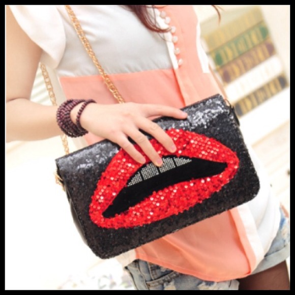 Clutches & Wallets - 💋 Sequined Bag/Clutch