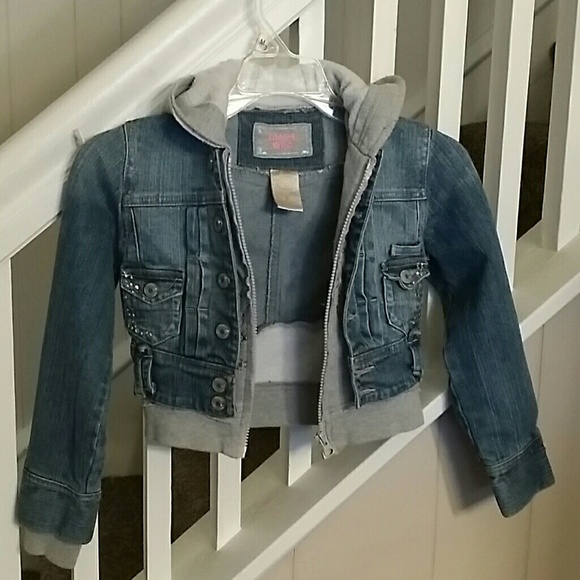 Little girls Jean jacket