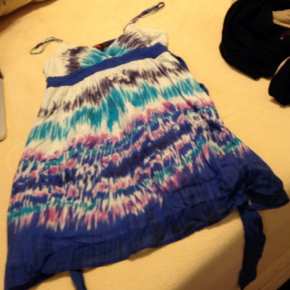 Watercolor Dress