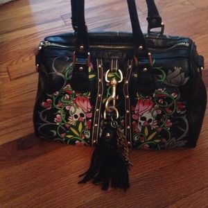 Authentic Ed Hardy purse
