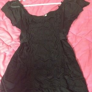 18th century style top.