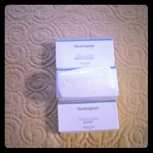 4 Neutrogena soap...fresh scent