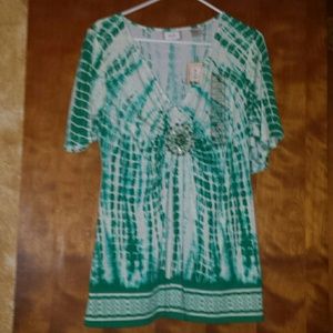 Lovely V neck top.