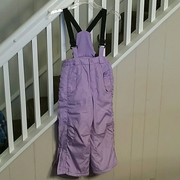 Little girls snow pants