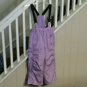 Little girls snow pants