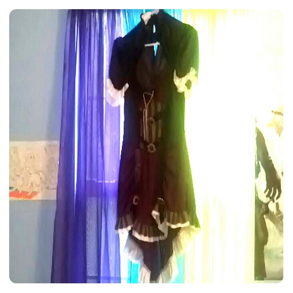 California Costumes~ Burlesque steampunk outfit