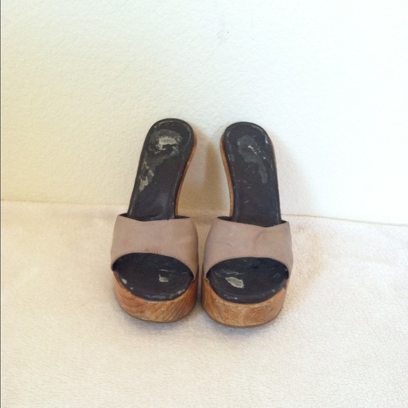 Nude Platform Sandals