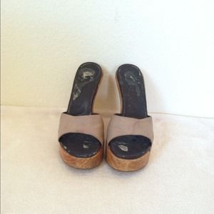 Nude Platform Sandals