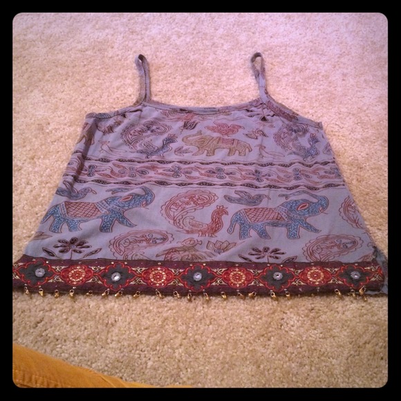 Indian style tank top