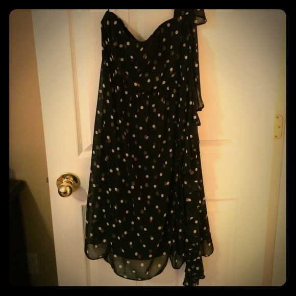 Black and Gold Cocktail dress