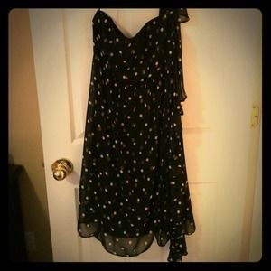 Black and Gold Cocktail dress