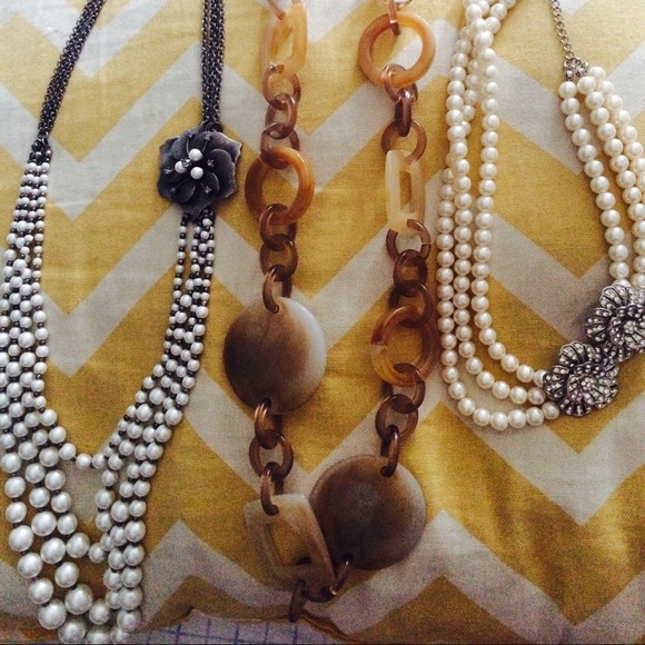 3 necklaces for $15😉