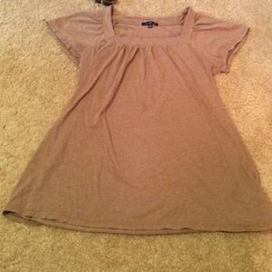 Flowing shirt