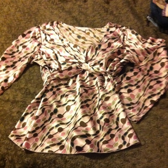 Woman's Dress Barn blouse sz XL