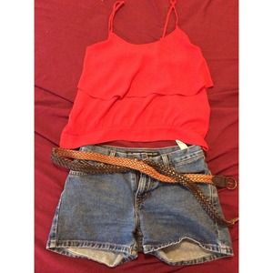 Cute denim shorts 😍