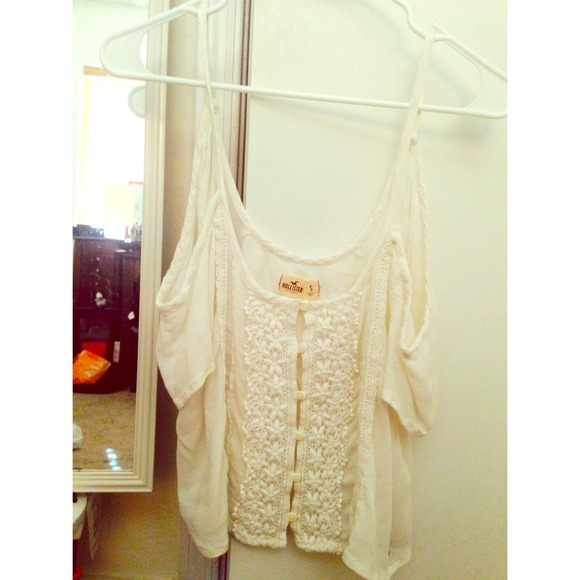 Hollister Cold Shoulder Top
