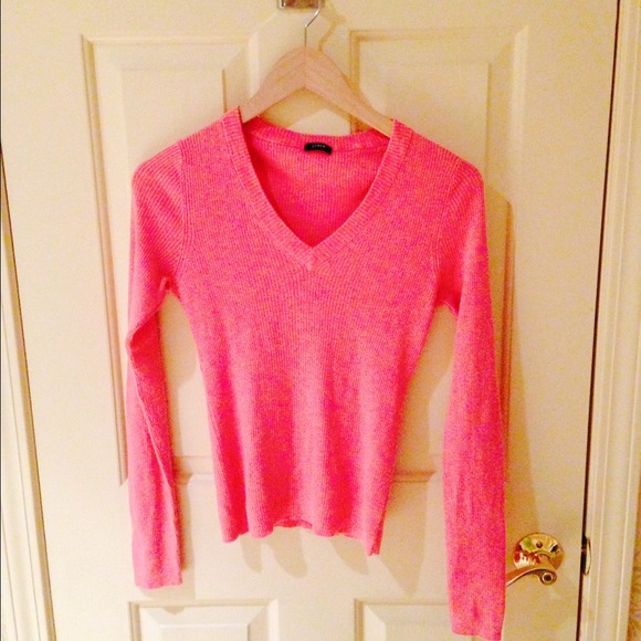 Pink jcrew sweater (small)