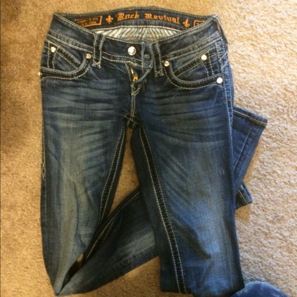 Sold sold sold Rock revival size 24 - Picture 2 of 3