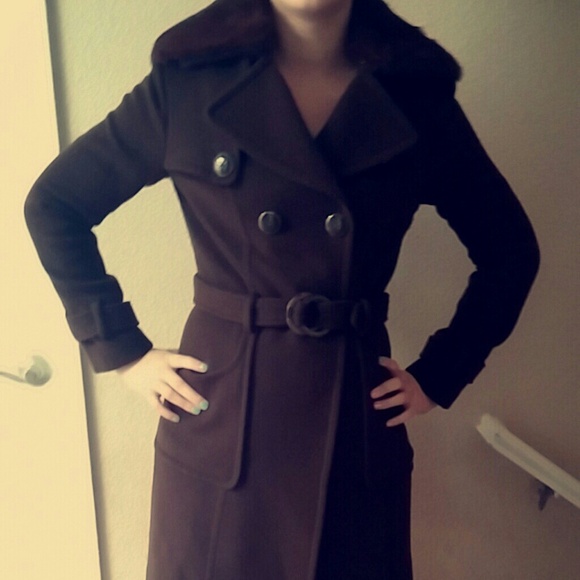 Once worn winter bebe coat