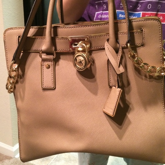 Michael Kors Hamilton Large North South Tote