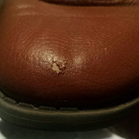 Little Girls brown boots - Picture 2 of 4