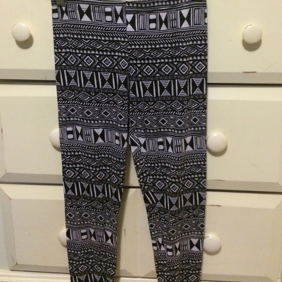Aztec leggings