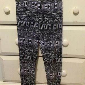 Aztec leggings