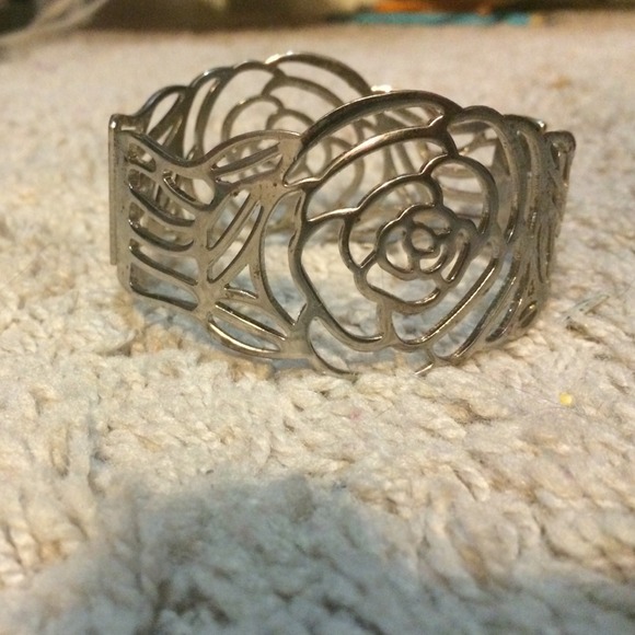 Flower bracelet by charming Charlie's