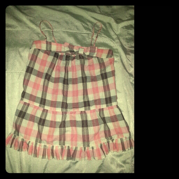 JUICY COUTURE tank top size 8 fits(m/l)