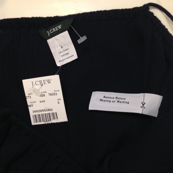 J. Crew Tie Strap Dress - Picture 3 of 4