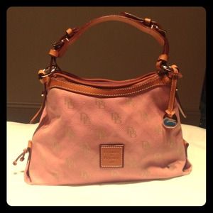 Reduced Price! Dooney & Bourke Salmon Pink Purse.